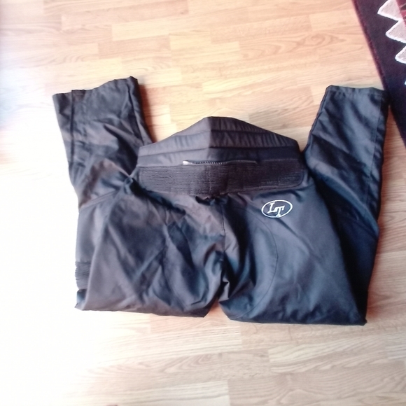 *Men's LaTrak motorcycle snowboard, biker pants,  sz. XL black - Picture 2 of 10
